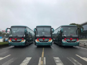 抢先布局国六高端旅游客运市场 安凯 A9 批量交付福建天马国旅